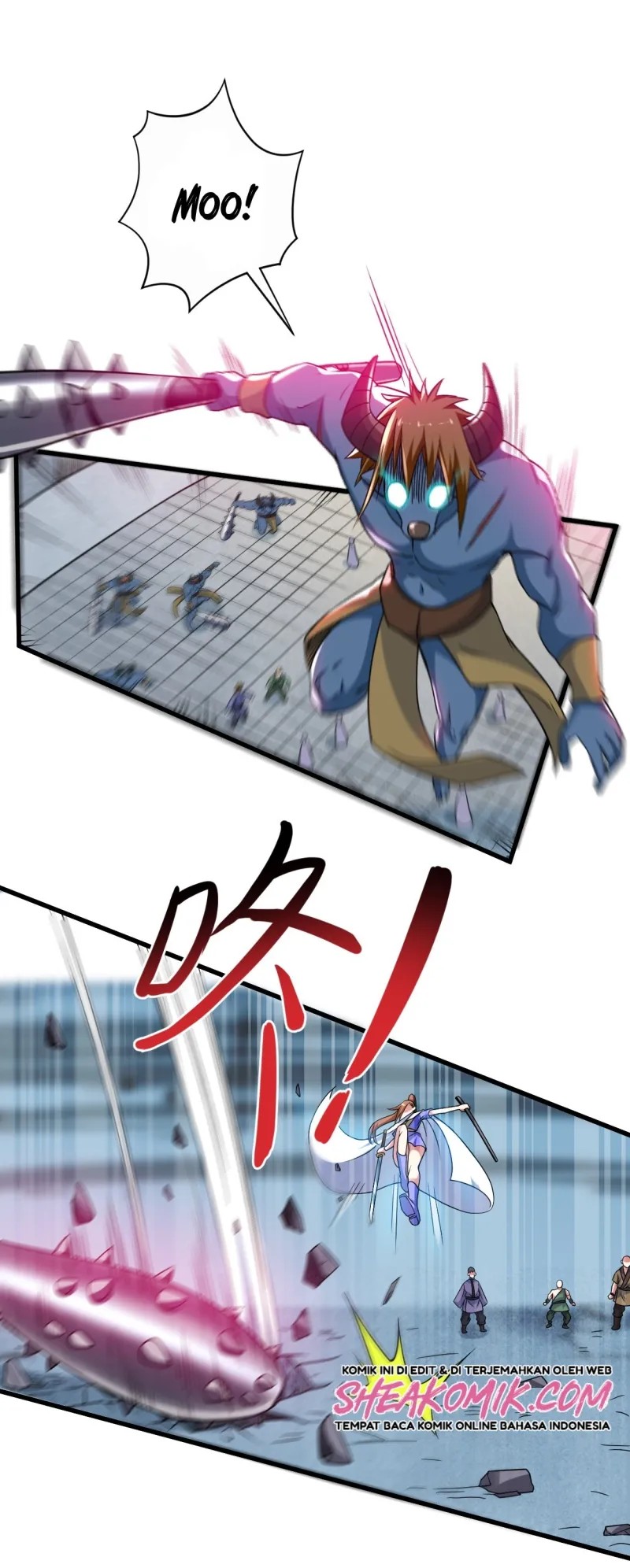 My Disciples Are All Immortals Chapter 82 Bahasa Indonesia