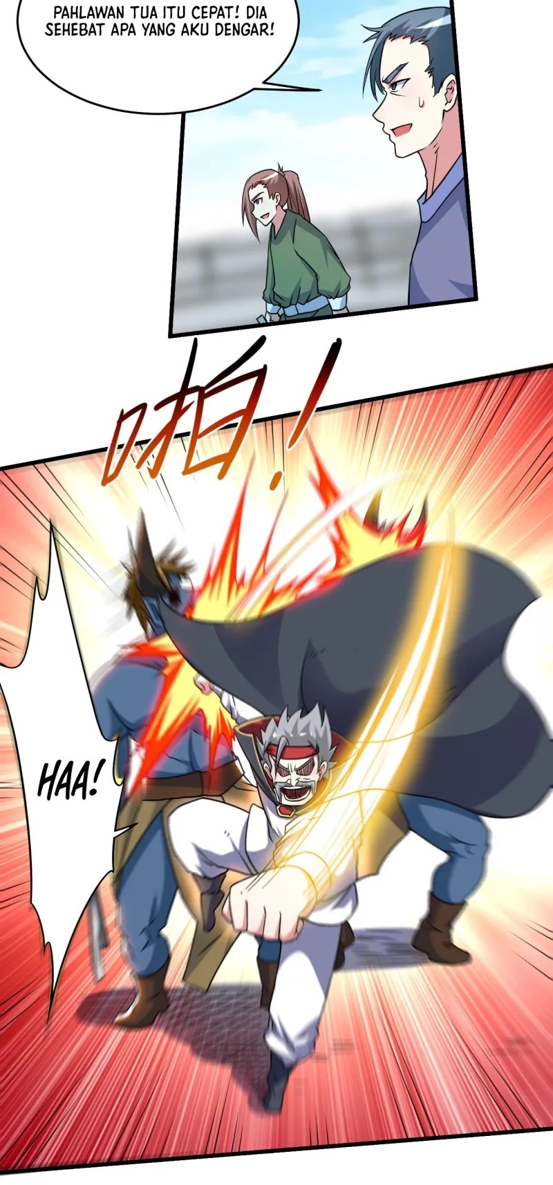 My Disciples Are All Immortals Chapter 82 Bahasa Indonesia