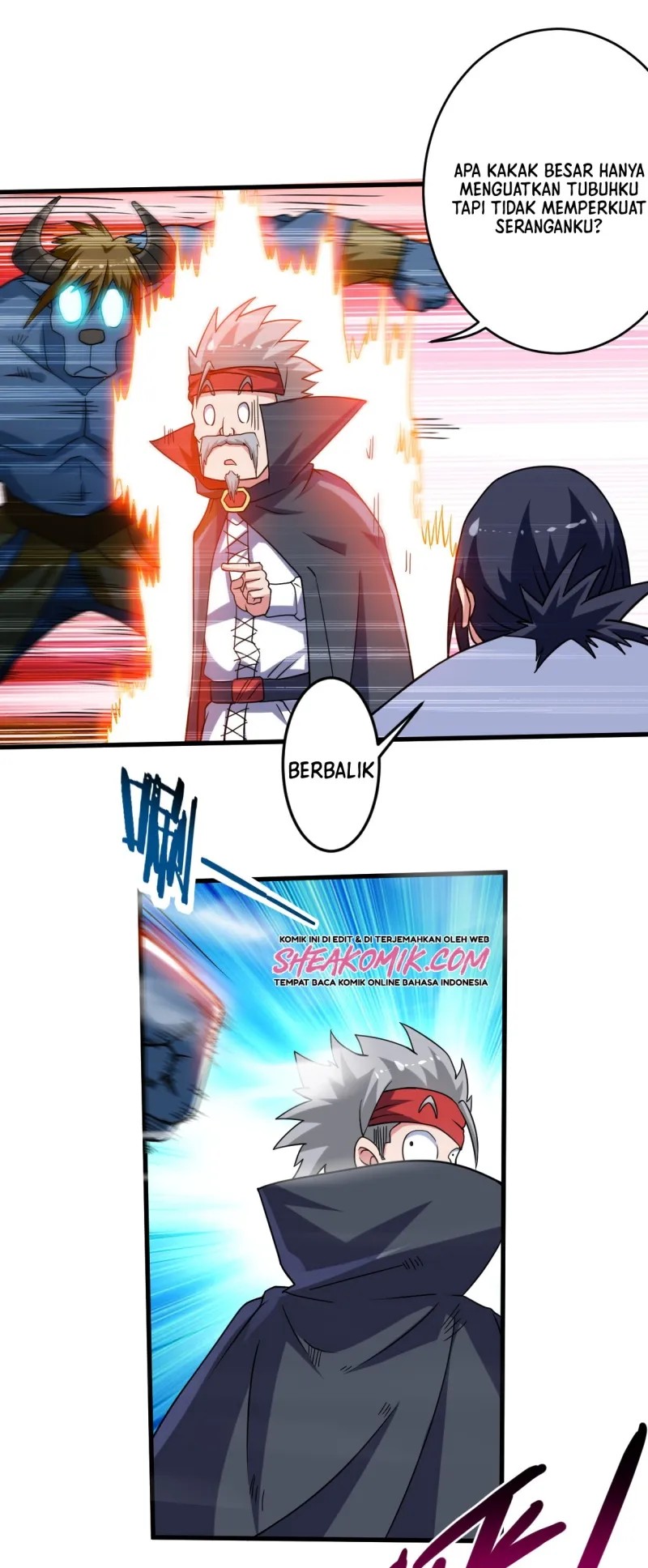 My Disciples Are All Immortals Chapter 82 Bahasa Indonesia