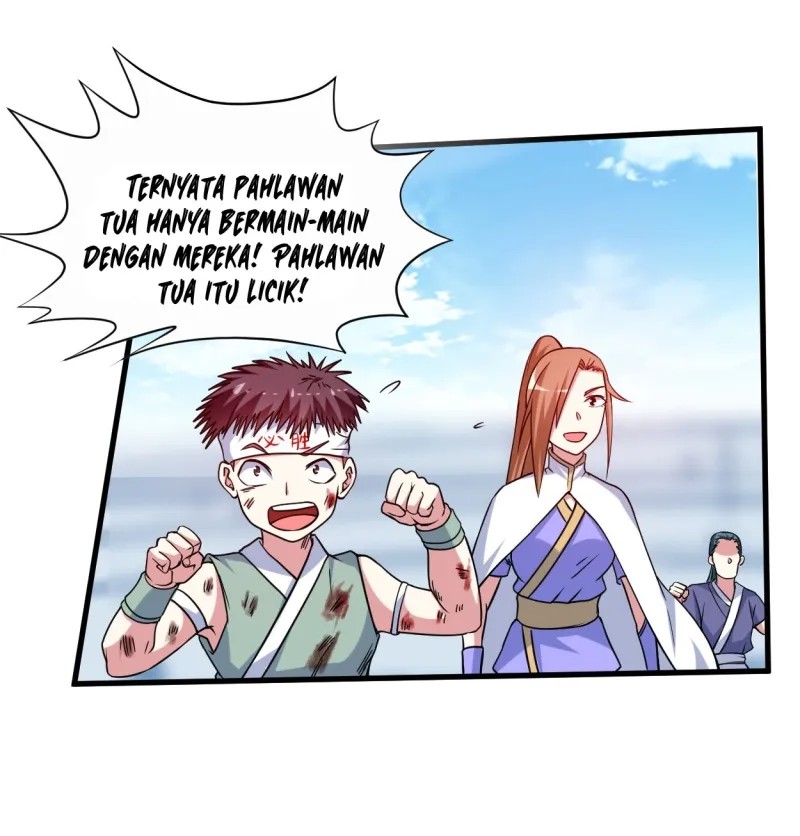 My Disciples Are All Immortals Chapter 82 Bahasa Indonesia