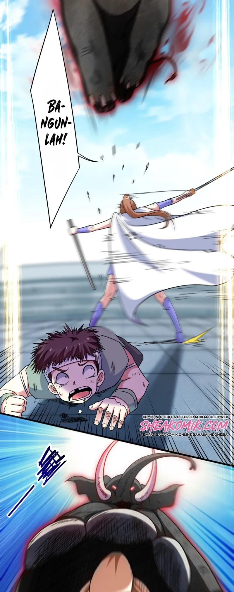 My Disciples Are All Immortals Chapter 82 Bahasa Indonesia