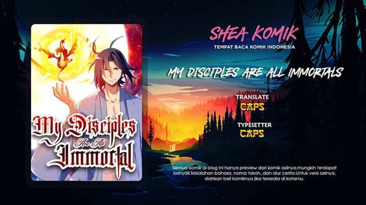 My Disciples Are All Immortals Chapter 92 Bahasa Indonesia