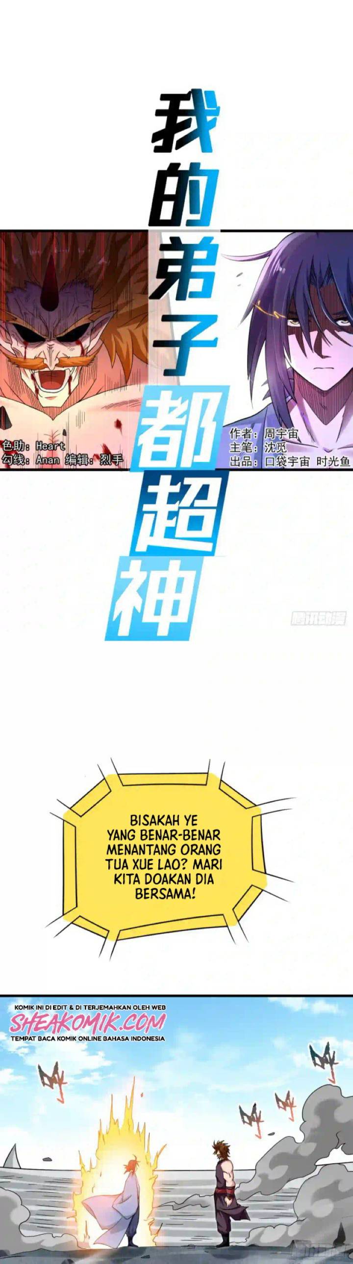 My Disciples Are All Immortals Chapter 92 Bahasa Indonesia