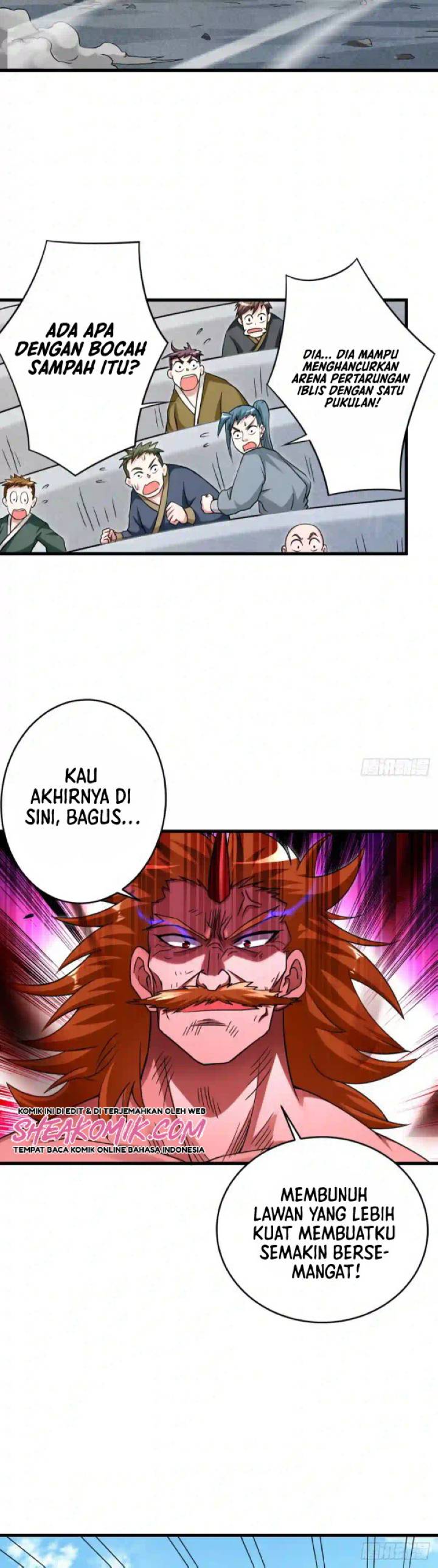 My Disciples Are All Immortals Chapter 92 Bahasa Indonesia
