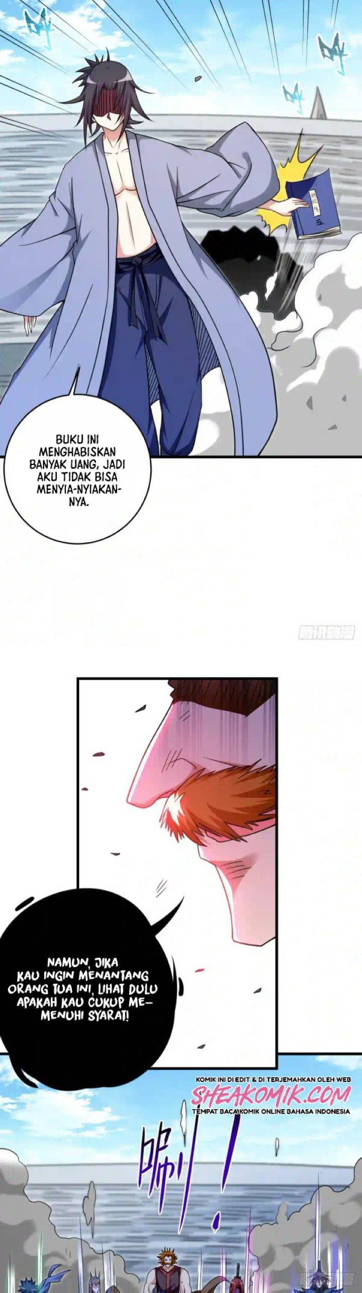My Disciples Are All Immortals Chapter 92 Bahasa Indonesia