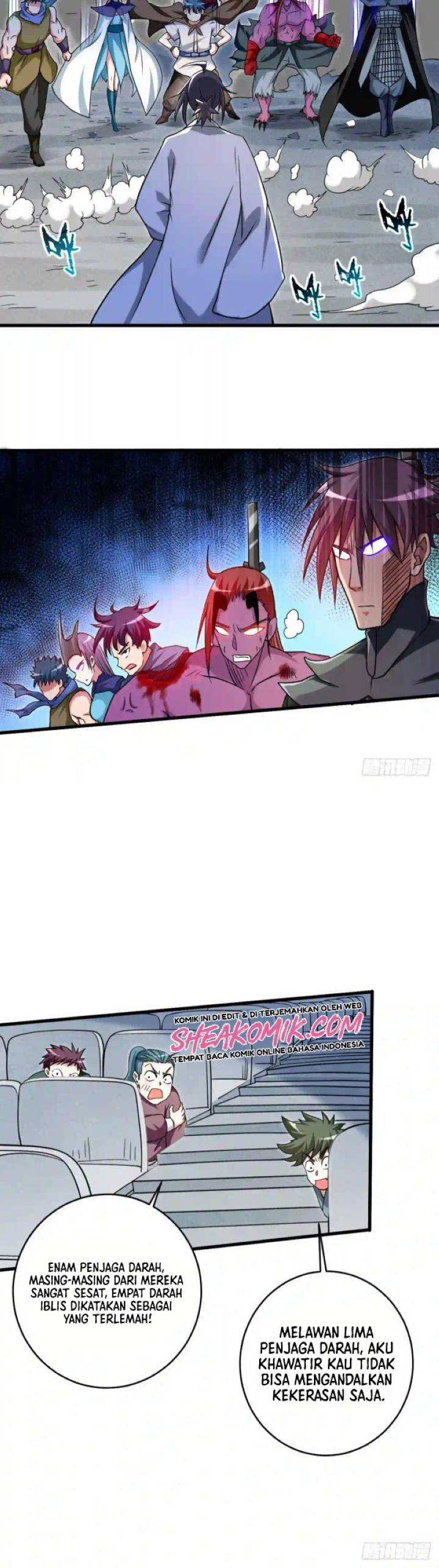 My Disciples Are All Immortals Chapter 92 Bahasa Indonesia