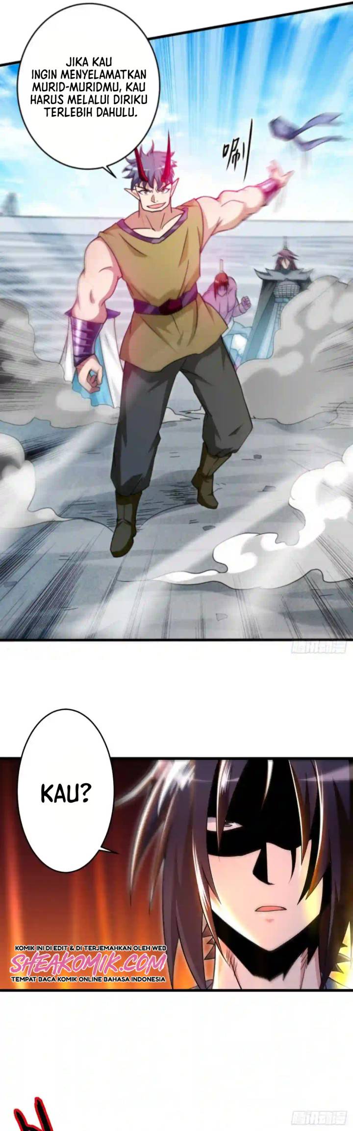 My Disciples Are All Immortals Chapter 92 Bahasa Indonesia