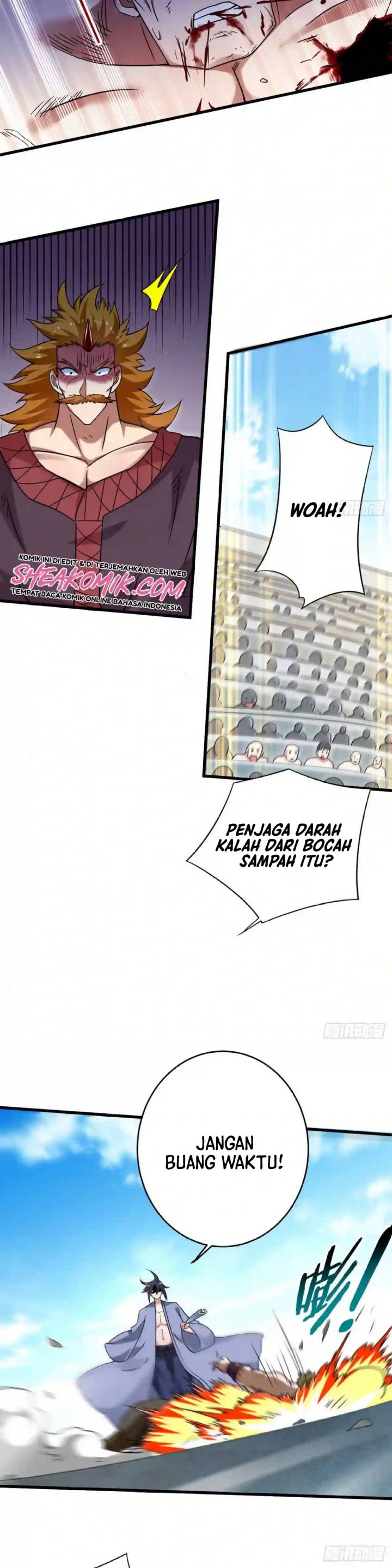 My Disciples Are All Immortals Chapter 92 Bahasa Indonesia