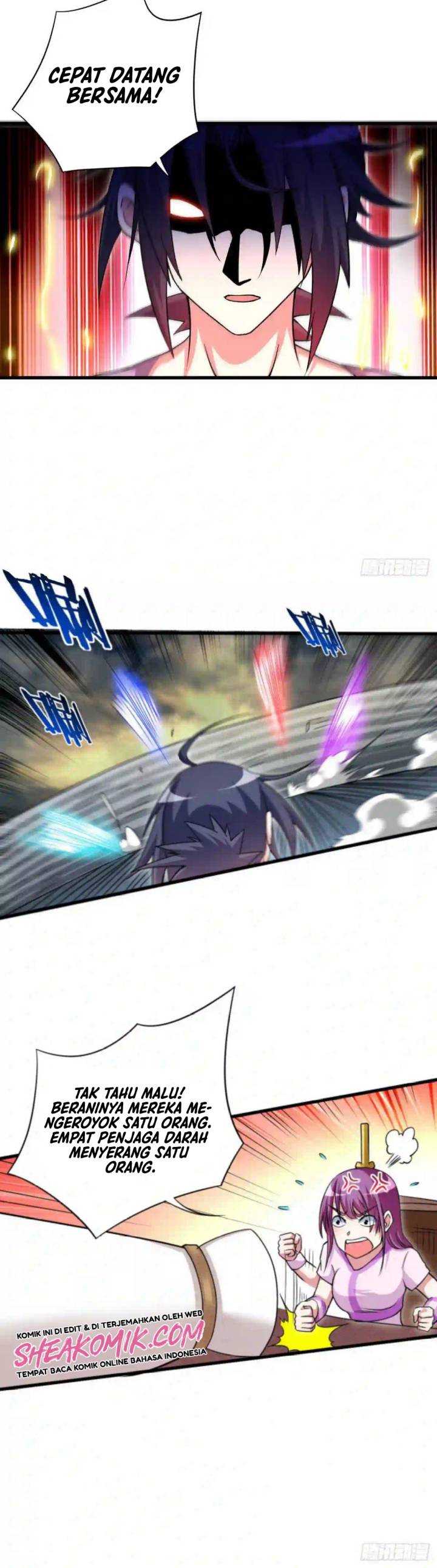 My Disciples Are All Immortals Chapter 92 Bahasa Indonesia