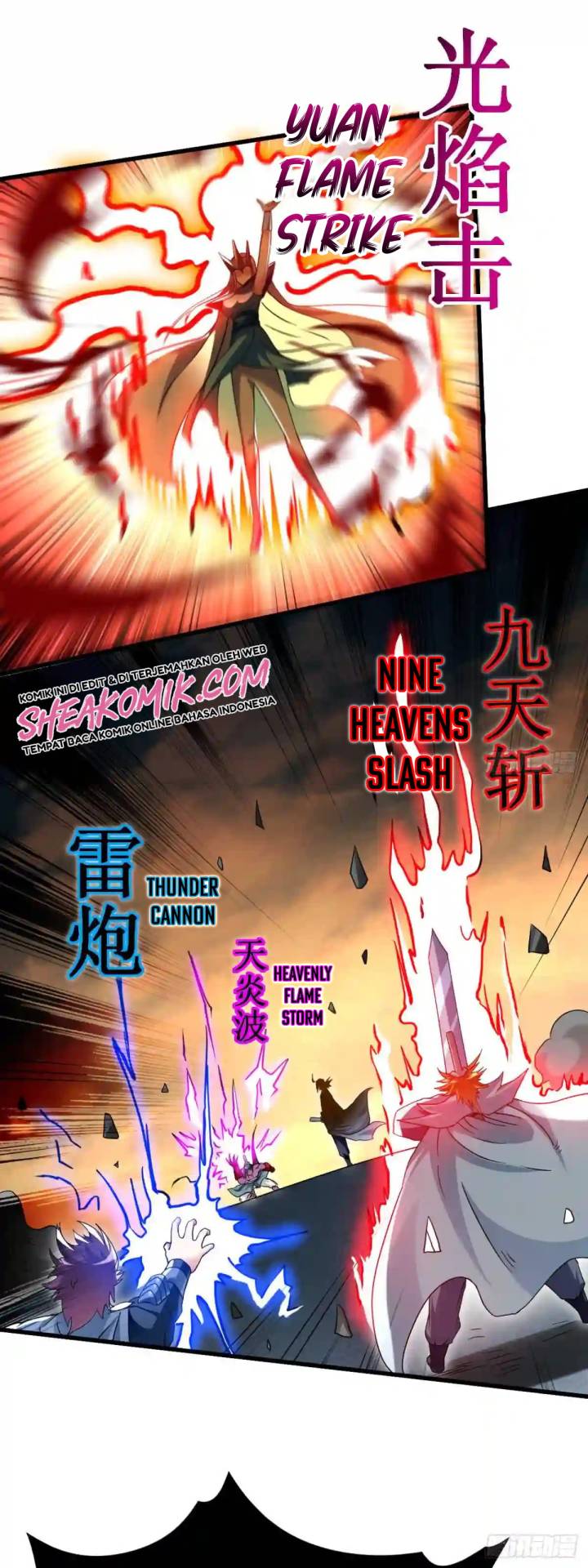 My Disciples Are All Immortals Chapter 92 Bahasa Indonesia