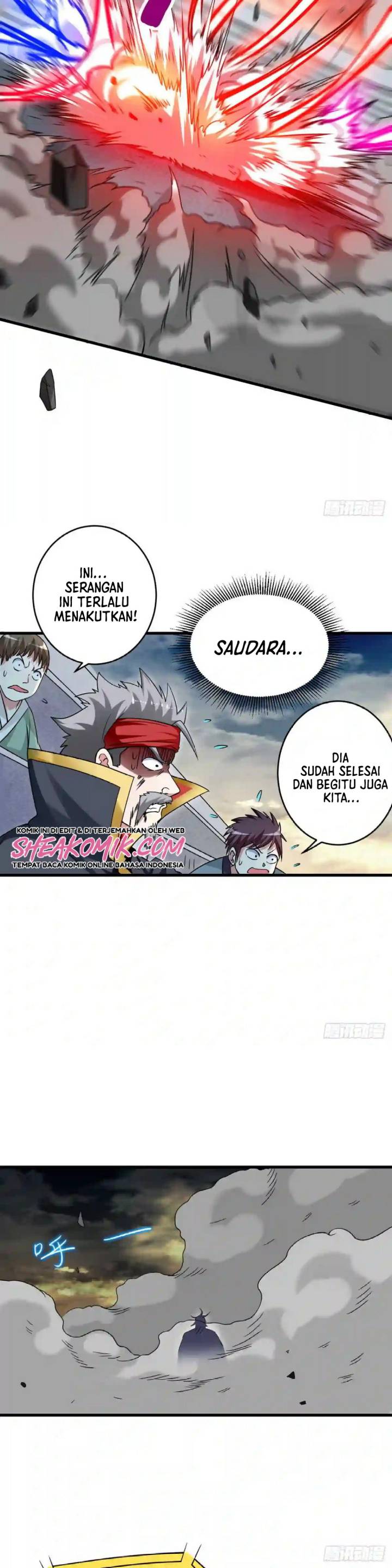 My Disciples Are All Immortals Chapter 92 Bahasa Indonesia