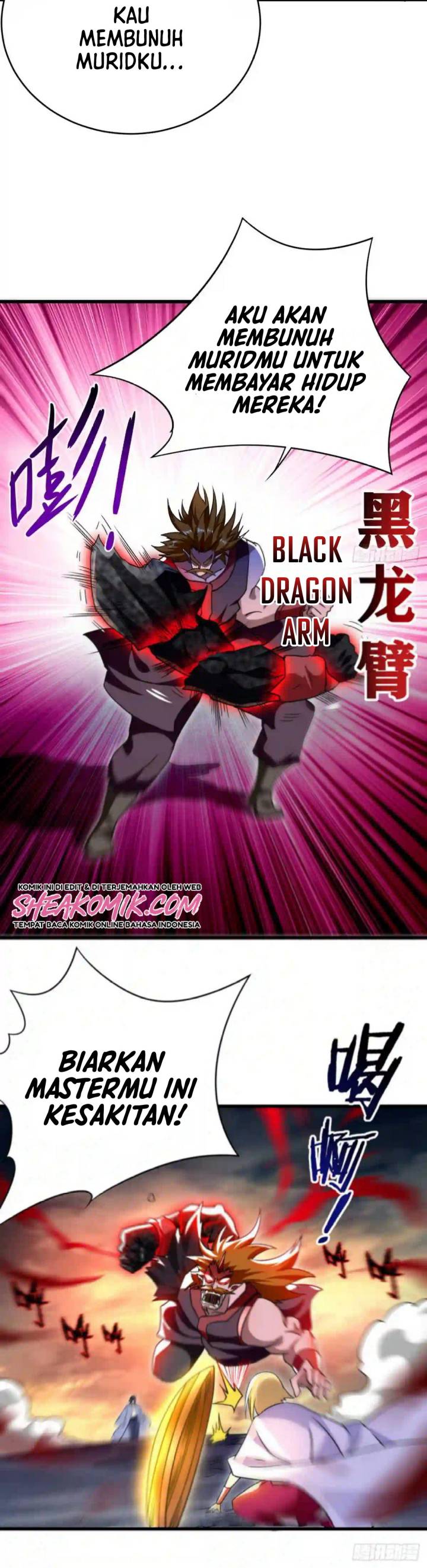 My Disciples Are All Immortals Chapter 92 Bahasa Indonesia