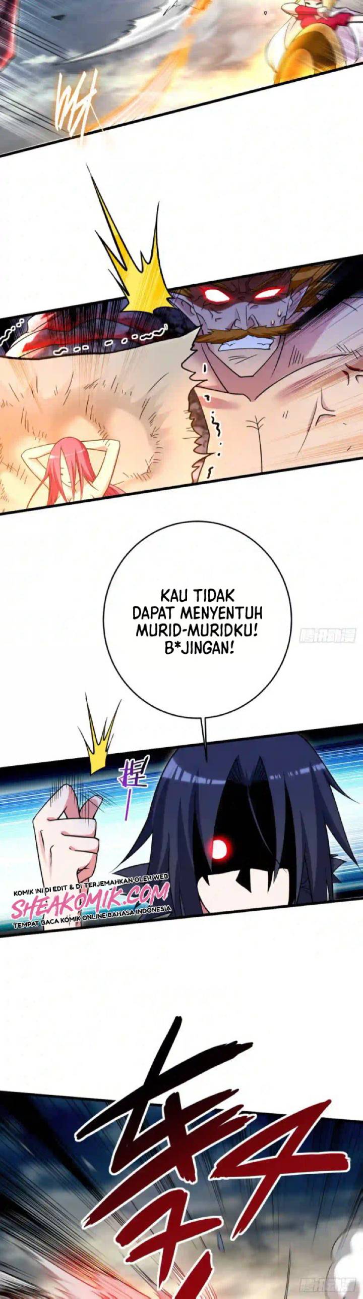 My Disciples Are All Immortals Chapter 92 Bahasa Indonesia