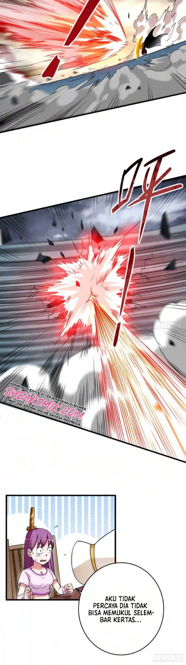 My Disciples Are All Immortals Chapter 92 Bahasa Indonesia