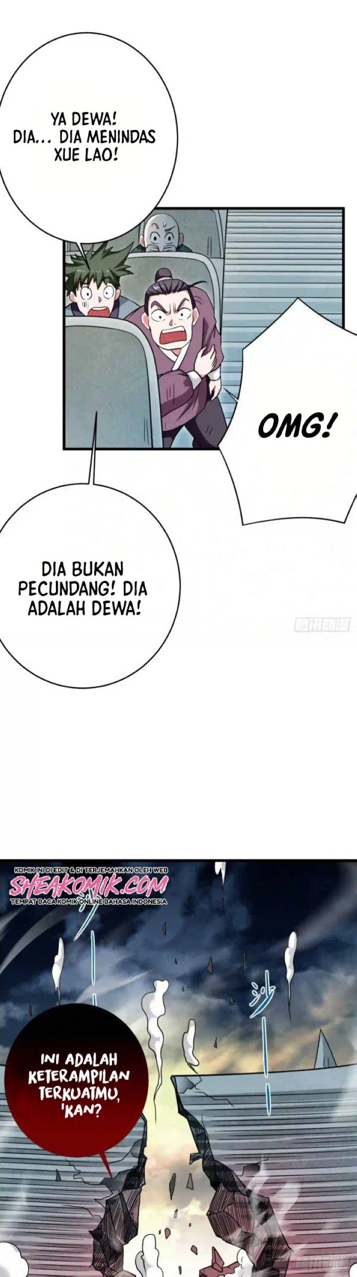 My Disciples Are All Immortals Chapter 92 Bahasa Indonesia