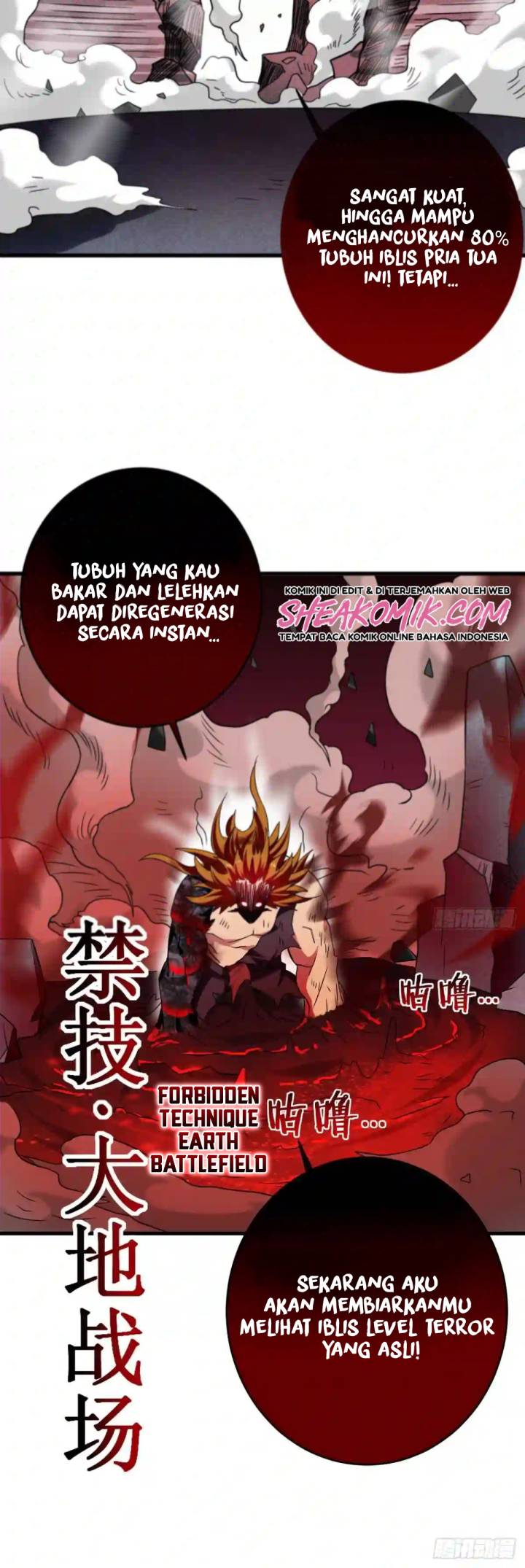 My Disciples Are All Immortals Chapter 92 Bahasa Indonesia