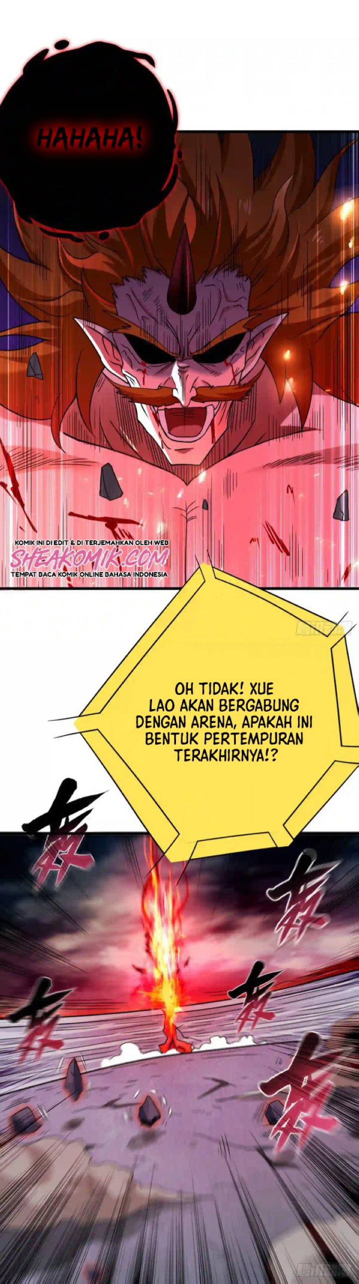 My Disciples Are All Immortals Chapter 92 Bahasa Indonesia