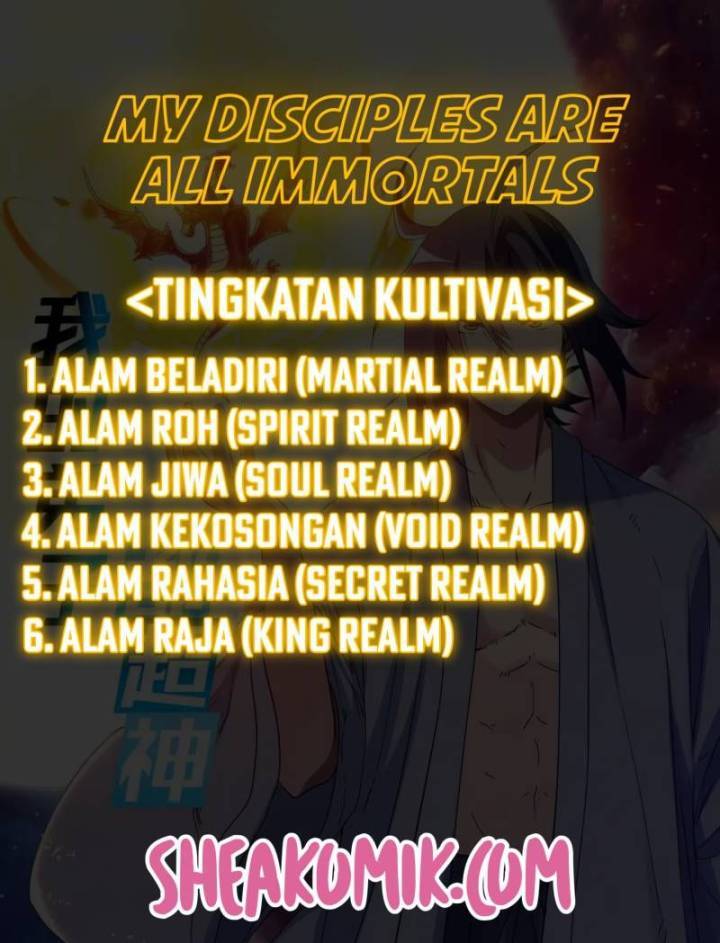 My Disciples Are All Immortals Chapter 92 Bahasa Indonesia