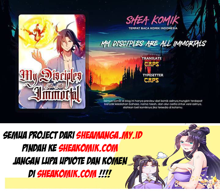 My Disciples Are All Immortals Chapter 102 Bahasa Indonesia