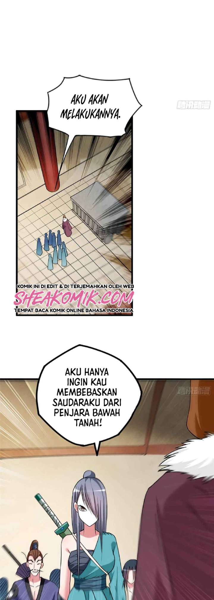 My Disciples Are All Immortals Chapter 102 Bahasa Indonesia