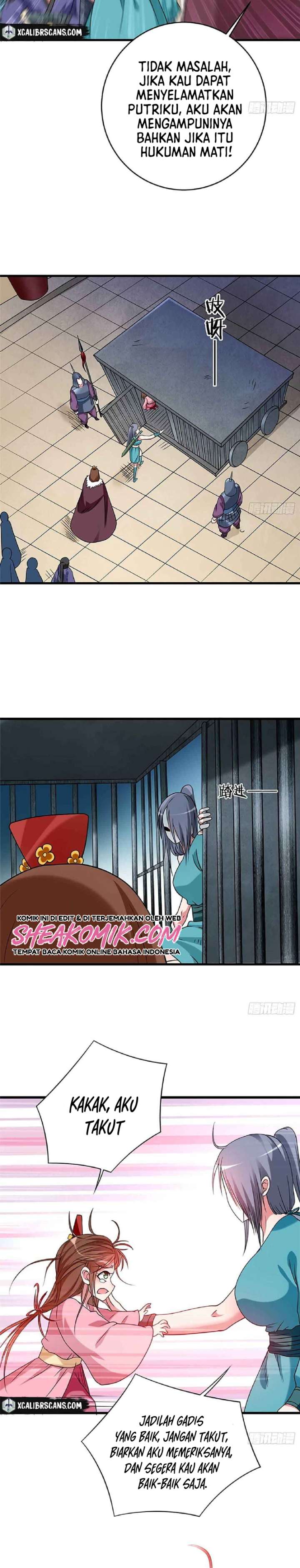 My Disciples Are All Immortals Chapter 102 Bahasa Indonesia