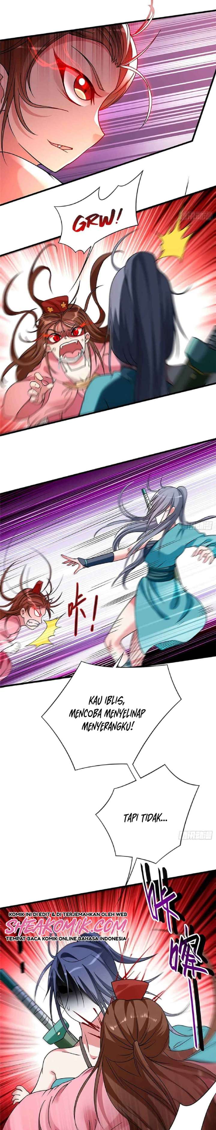 My Disciples Are All Immortals Chapter 102 Bahasa Indonesia