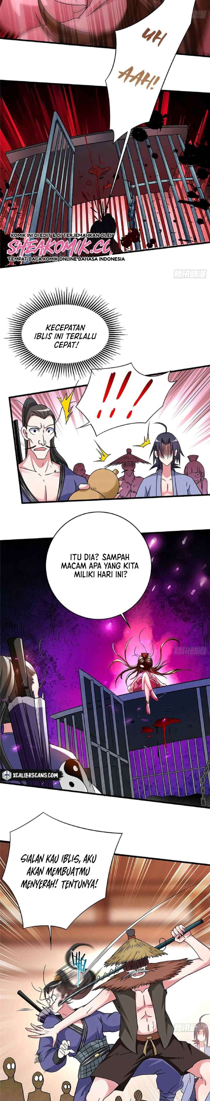 My Disciples Are All Immortals Chapter 102 Bahasa Indonesia