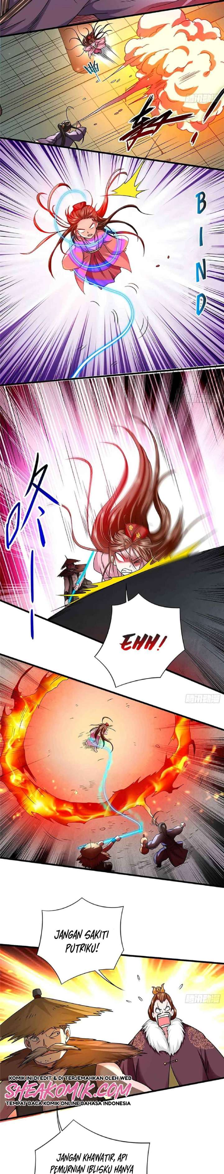 My Disciples Are All Immortals Chapter 102 Bahasa Indonesia