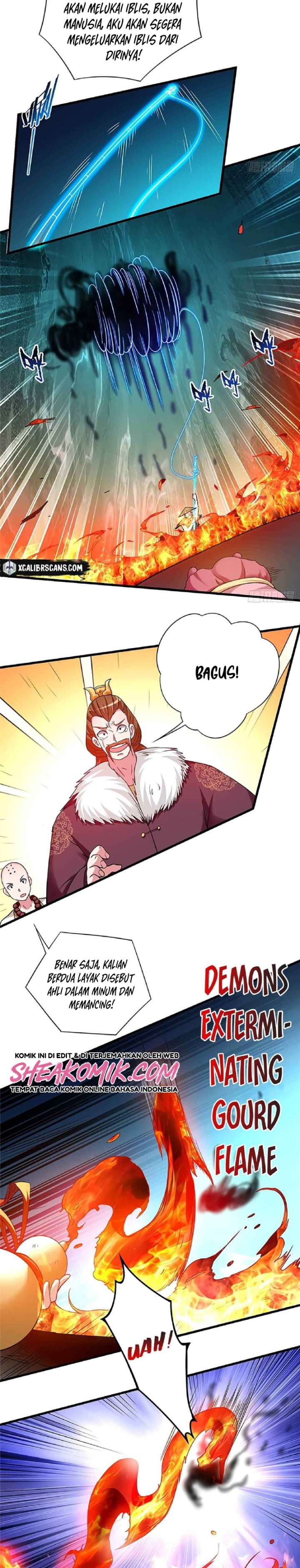 My Disciples Are All Immortals Chapter 102 Bahasa Indonesia