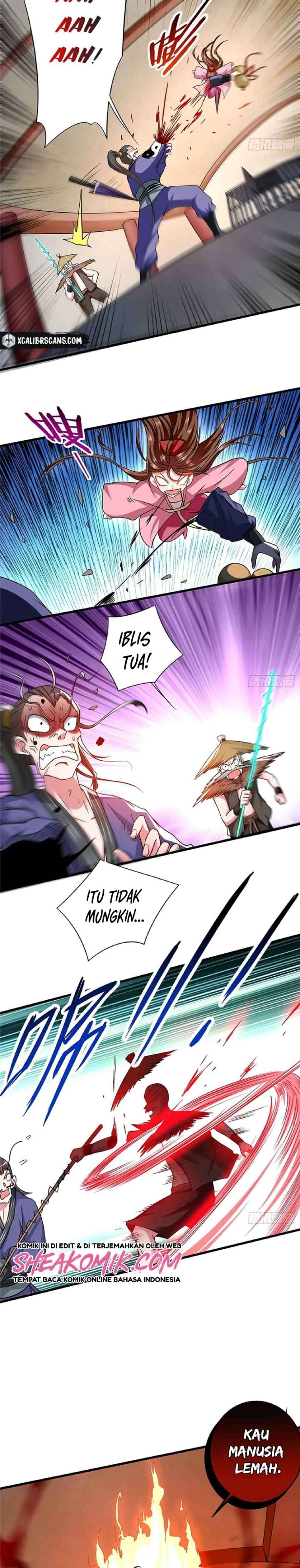 My Disciples Are All Immortals Chapter 102 Bahasa Indonesia