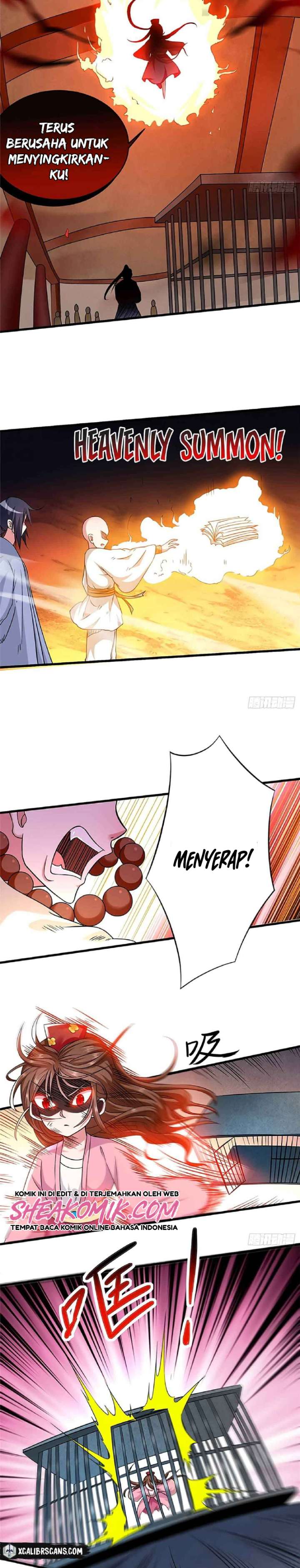 My Disciples Are All Immortals Chapter 102 Bahasa Indonesia