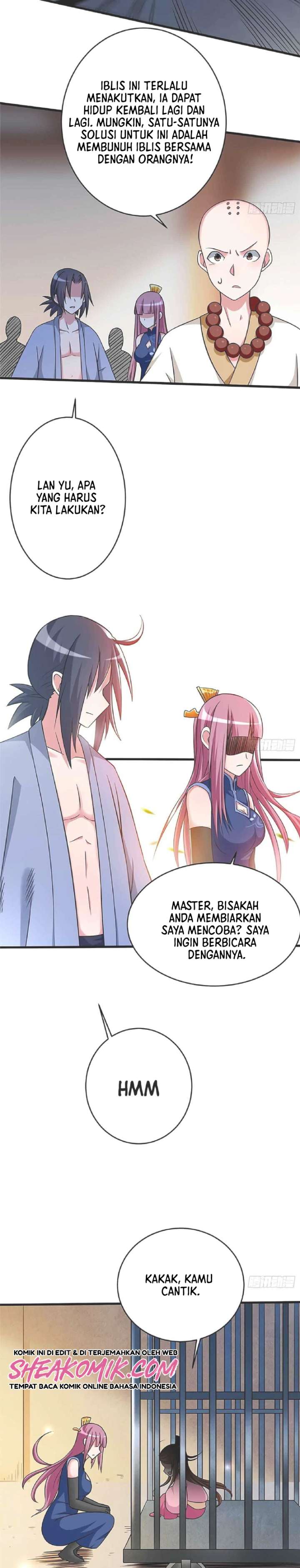 My Disciples Are All Immortals Chapter 102 Bahasa Indonesia