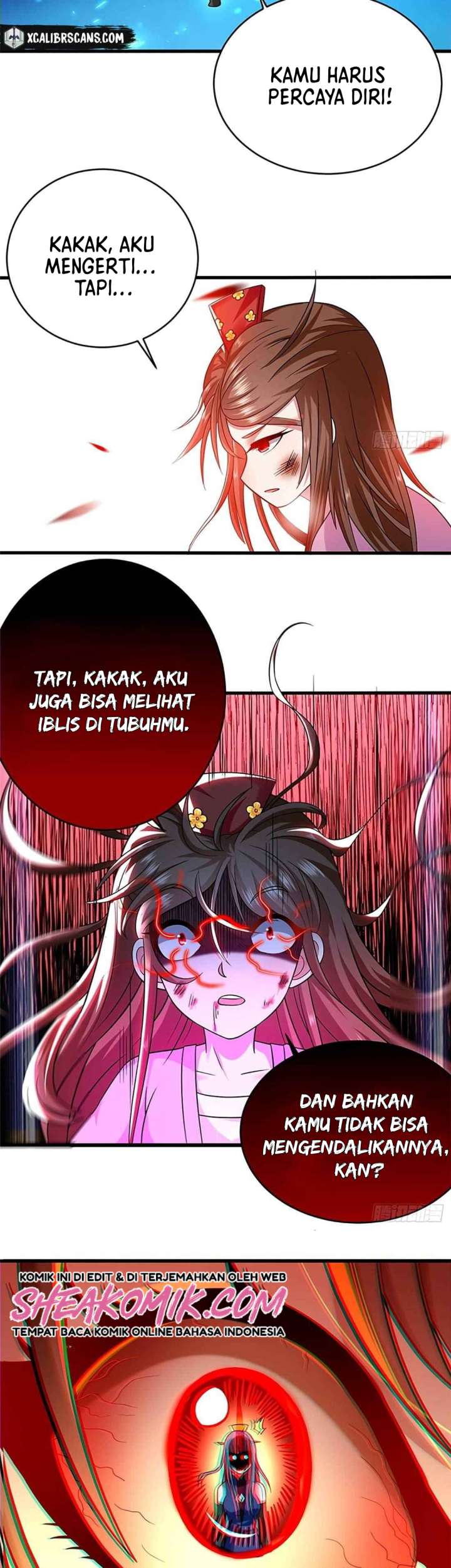My Disciples Are All Immortals Chapter 102 Bahasa Indonesia