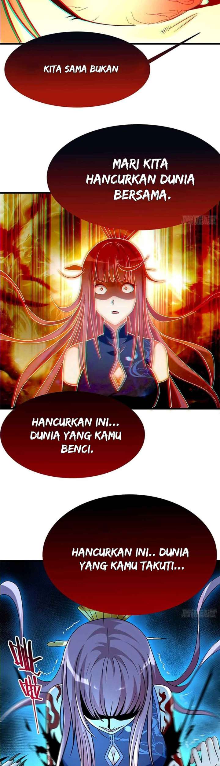 My Disciples Are All Immortals Chapter 102 Bahasa Indonesia