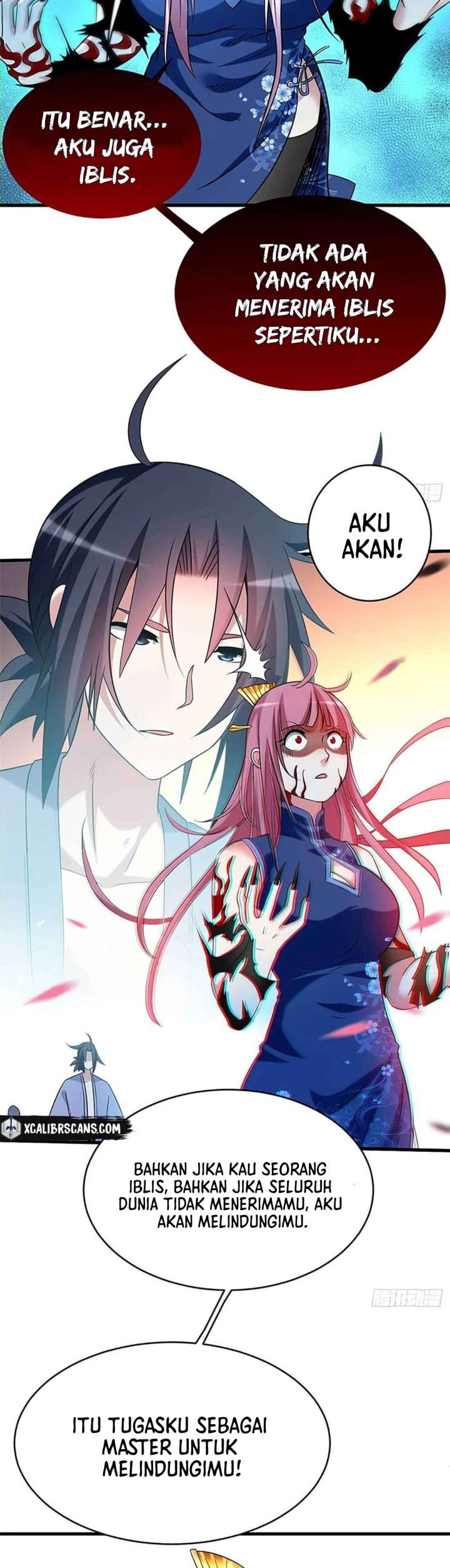 My Disciples Are All Immortals Chapter 102 Bahasa Indonesia