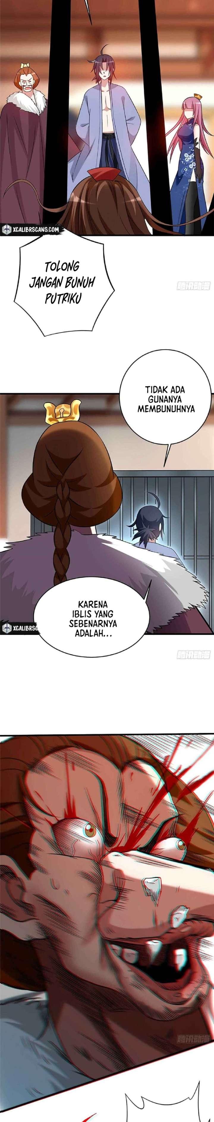 My Disciples Are All Immortals Chapter 102 Bahasa Indonesia