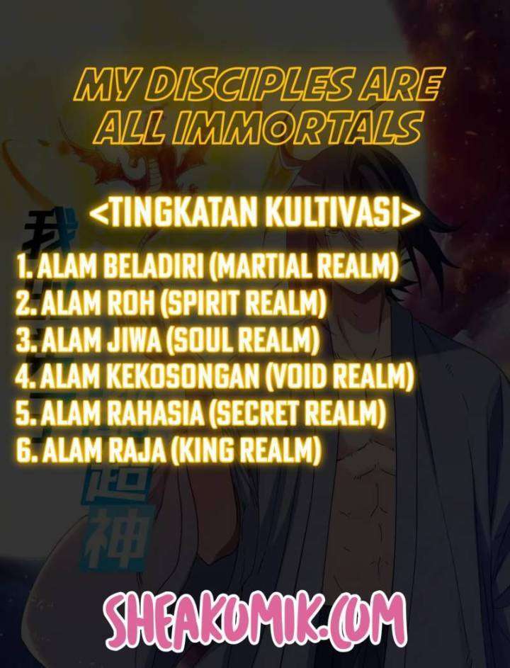 My Disciples Are All Immortals chapter 109