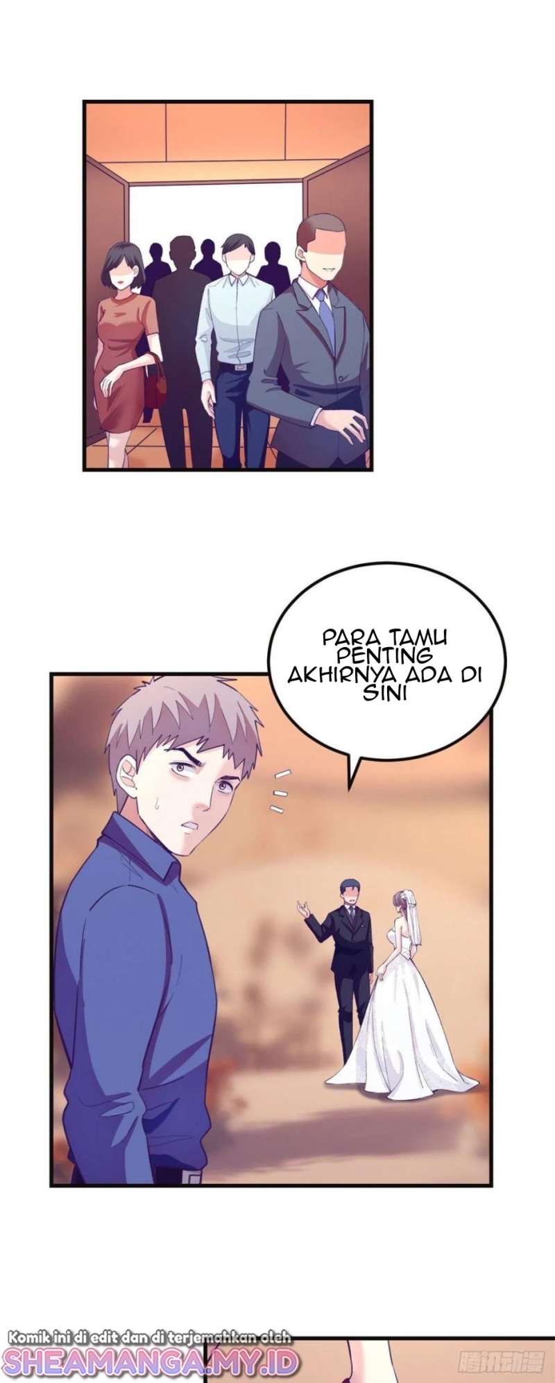My Exclusive Dream World Adventures Chapter 122 Bahasa Indonesia