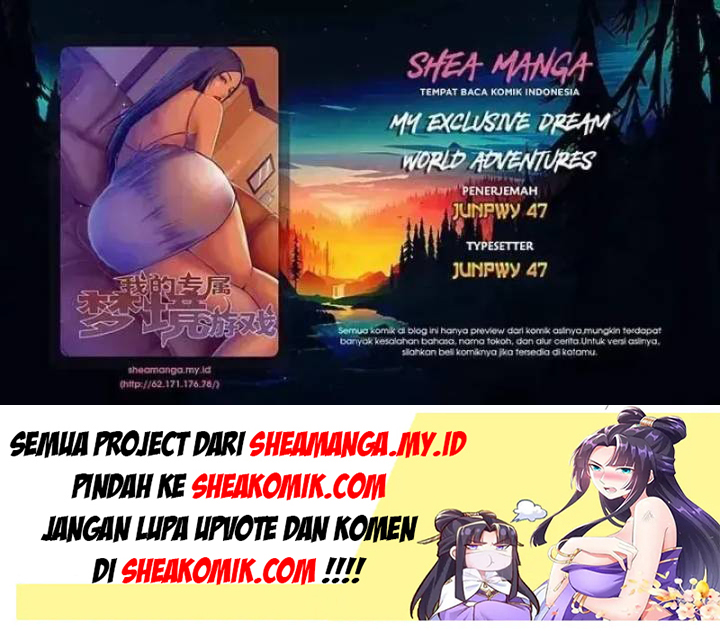 My Exclusive Dream World Adventures Chapter 133 Bahasa Indonesia