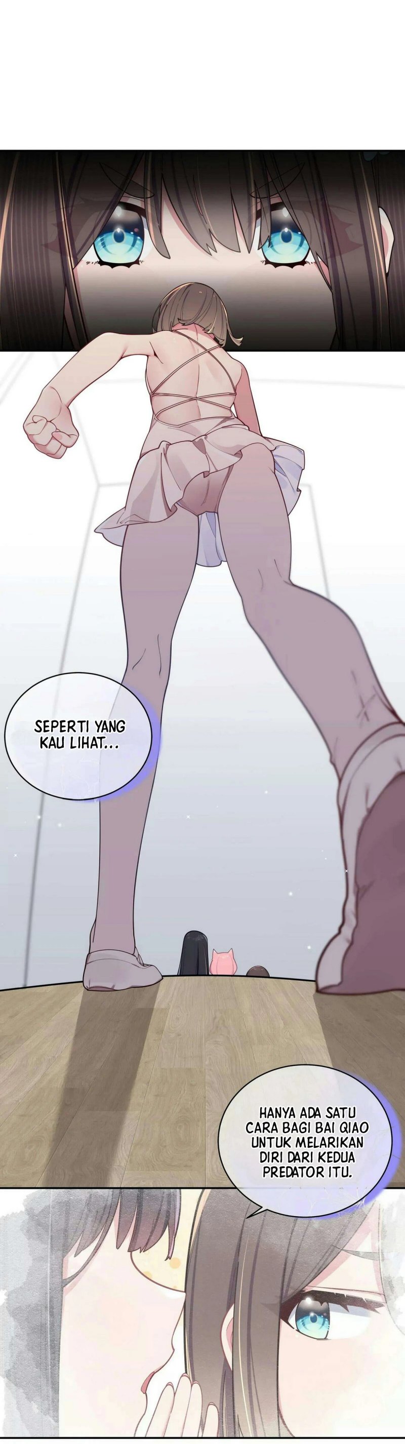 My Fake Girlfriends are Using Me As a Shield Chapter 55 Bahasa Indonesia