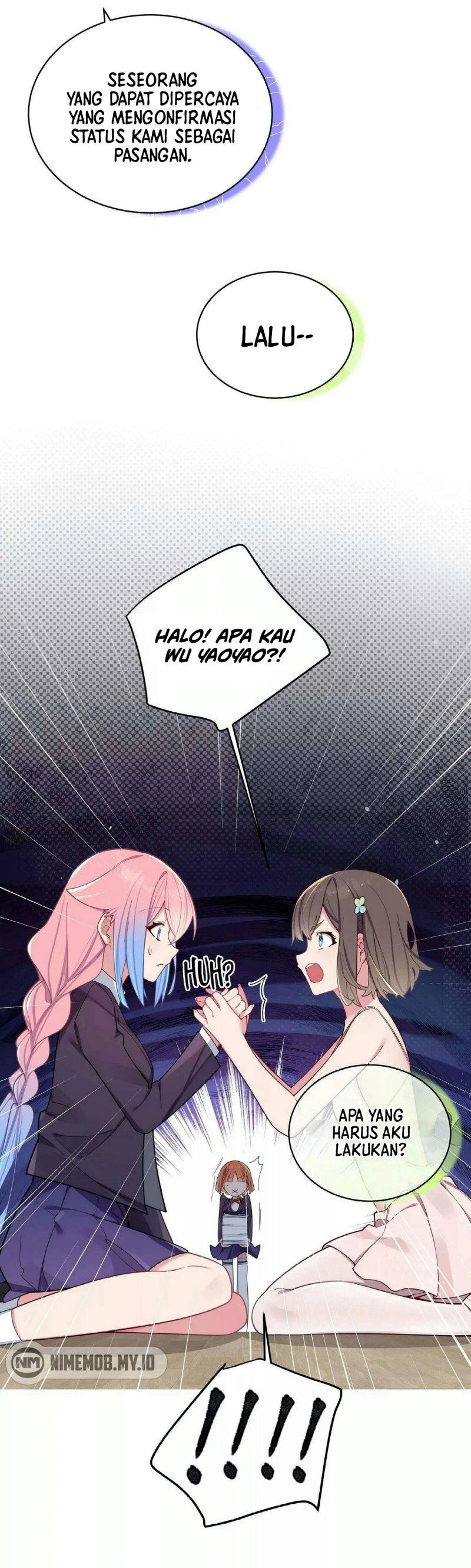 My Fake Girlfriends are Using Me As a Shield Chapter 55 Bahasa Indonesia