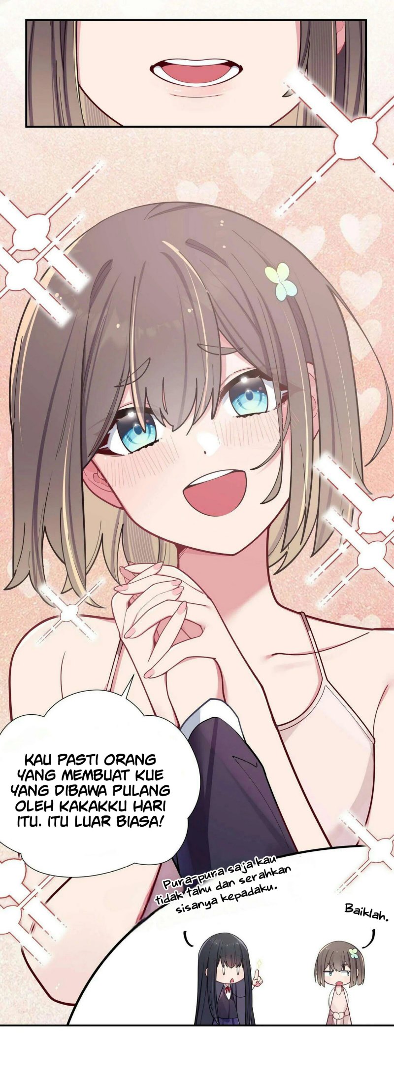 My Fake Girlfriends are Using Me As a Shield Chapter 55 Bahasa Indonesia