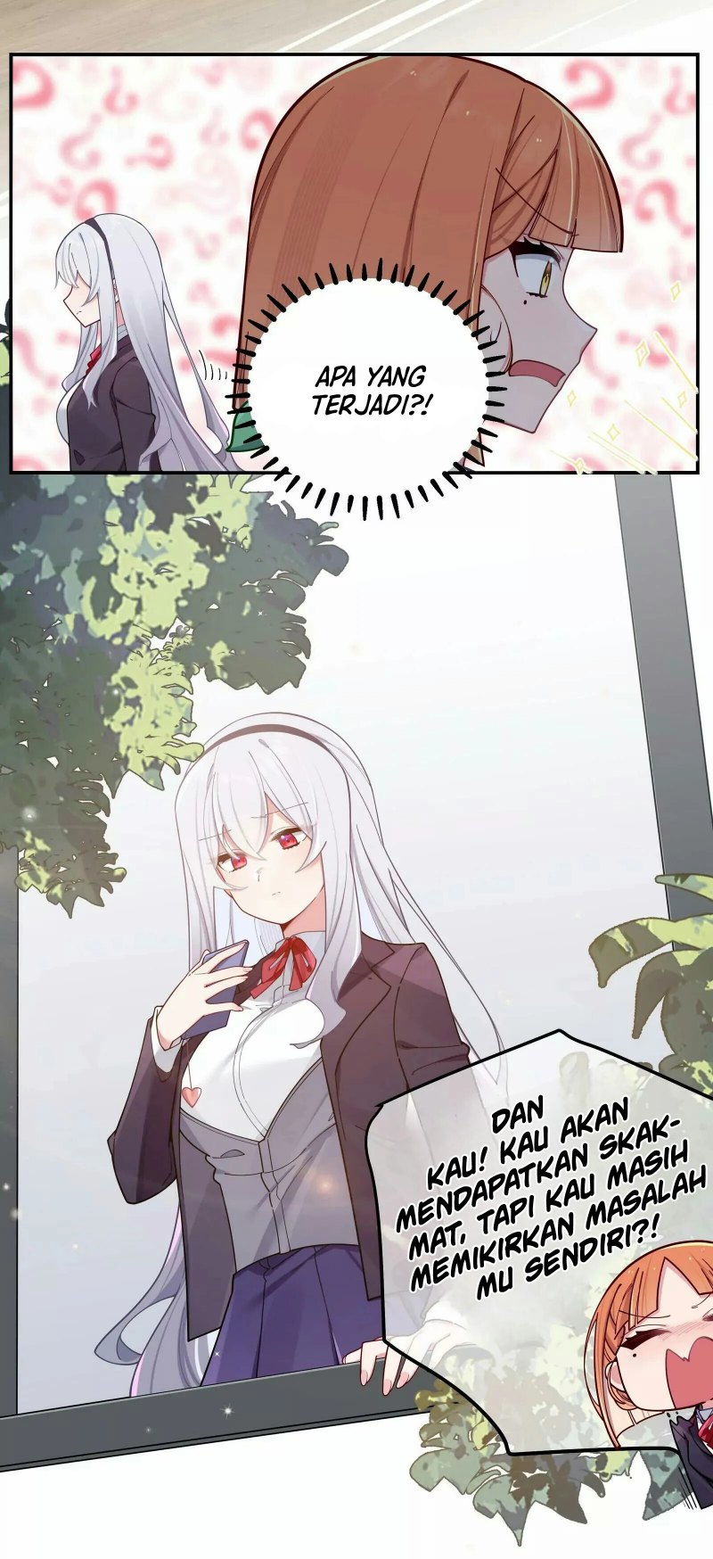 My Fake Girlfriends are Using Me As a Shield Chapter 55 Bahasa Indonesia