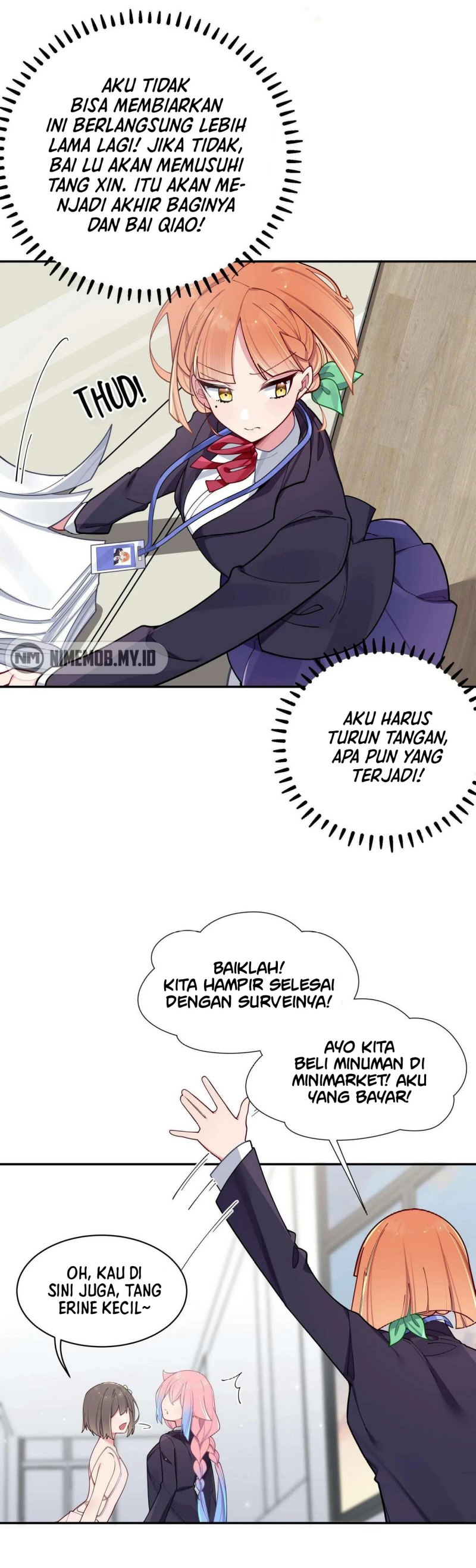 My Fake Girlfriends are Using Me As a Shield Chapter 55 Bahasa Indonesia