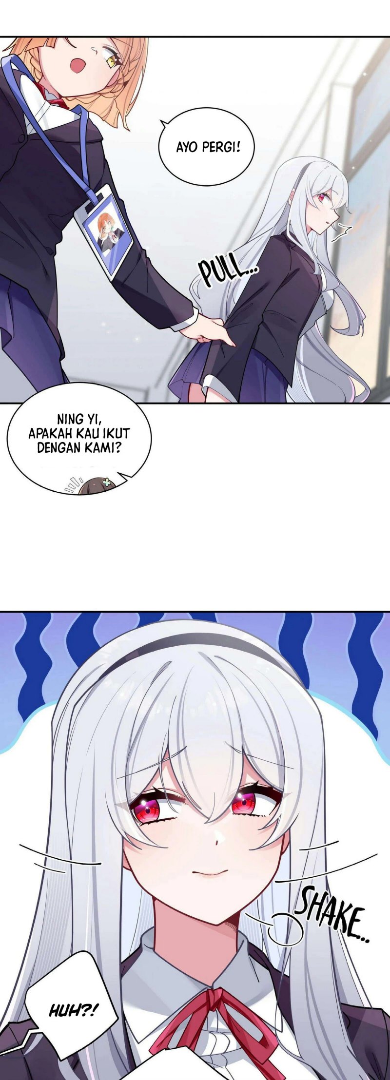 My Fake Girlfriends are Using Me As a Shield Chapter 55 Bahasa Indonesia