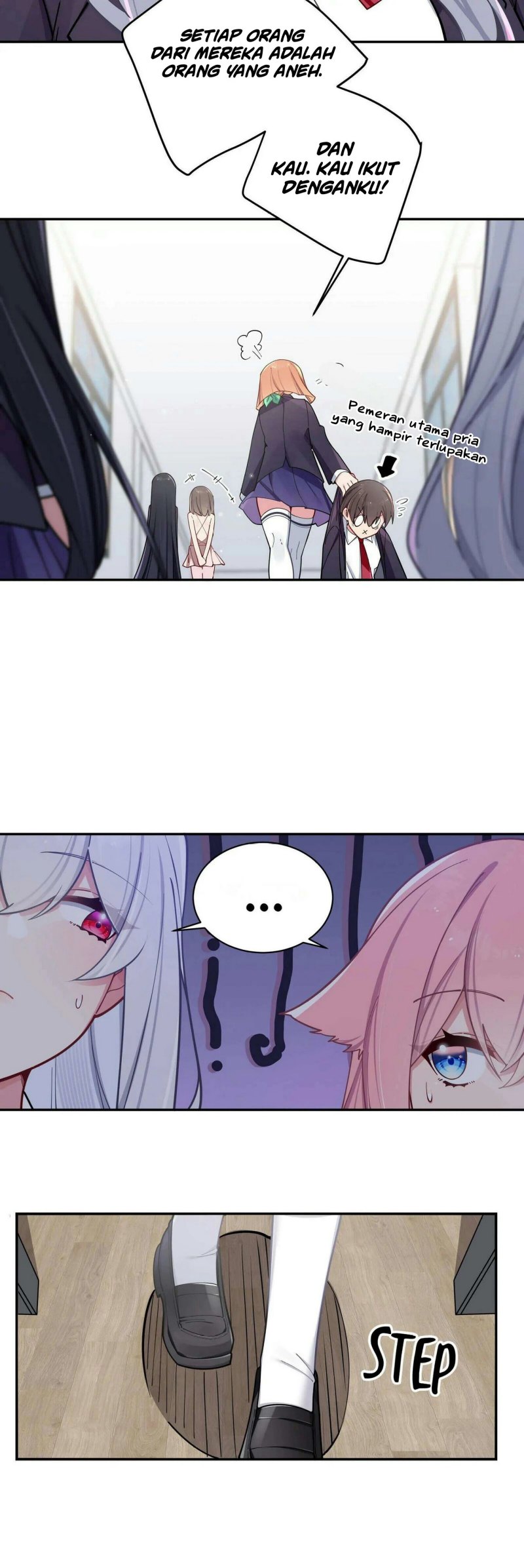 My Fake Girlfriends are Using Me As a Shield Chapter 55 Bahasa Indonesia