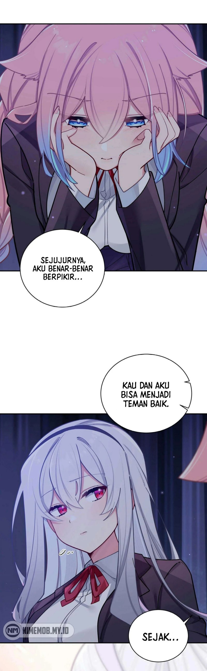 My Fake Girlfriends are Using Me As a Shield Chapter 55 Bahasa Indonesia