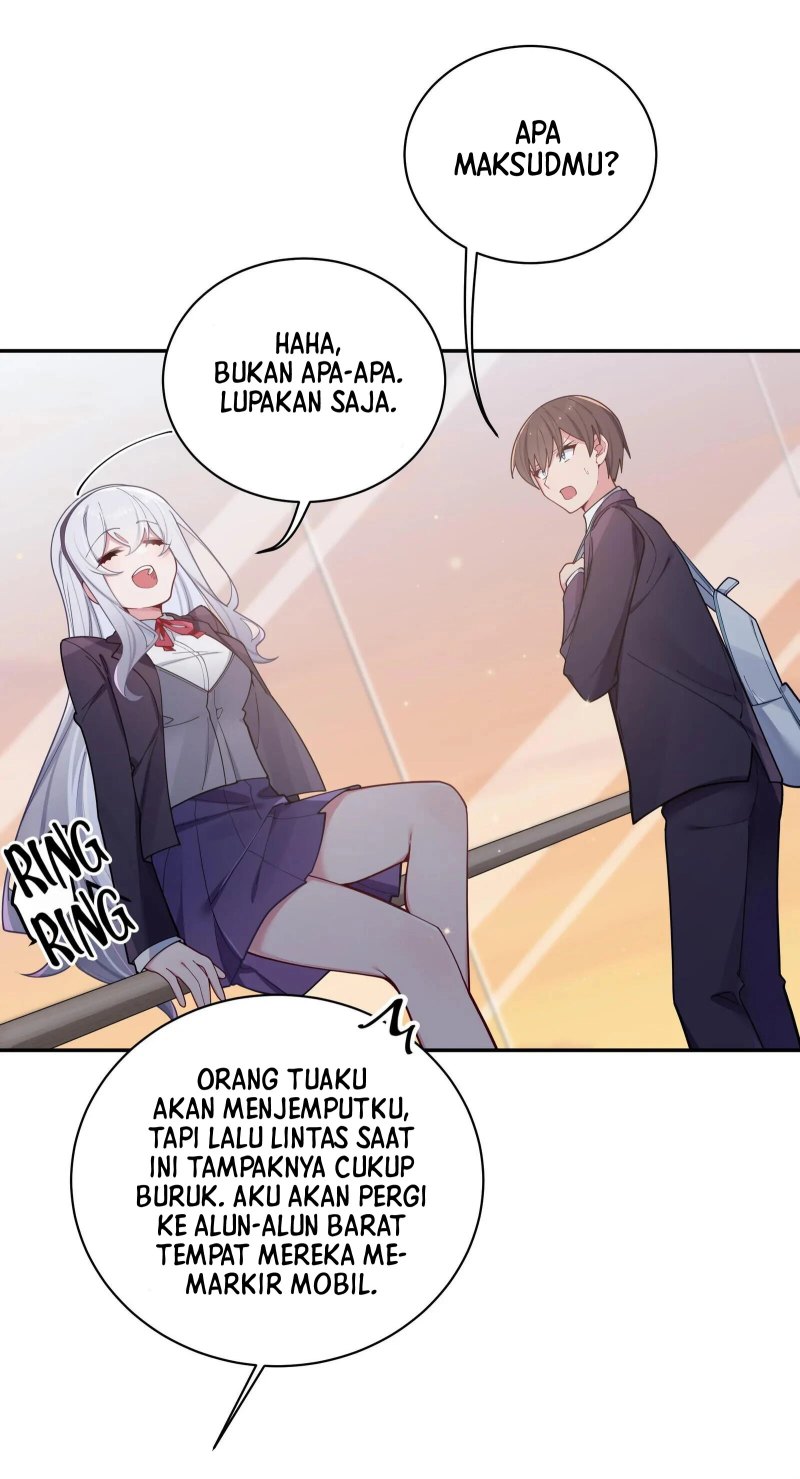 My Fake Girlfriends are Using Me As a Shield Chapter 55 Bahasa Indonesia