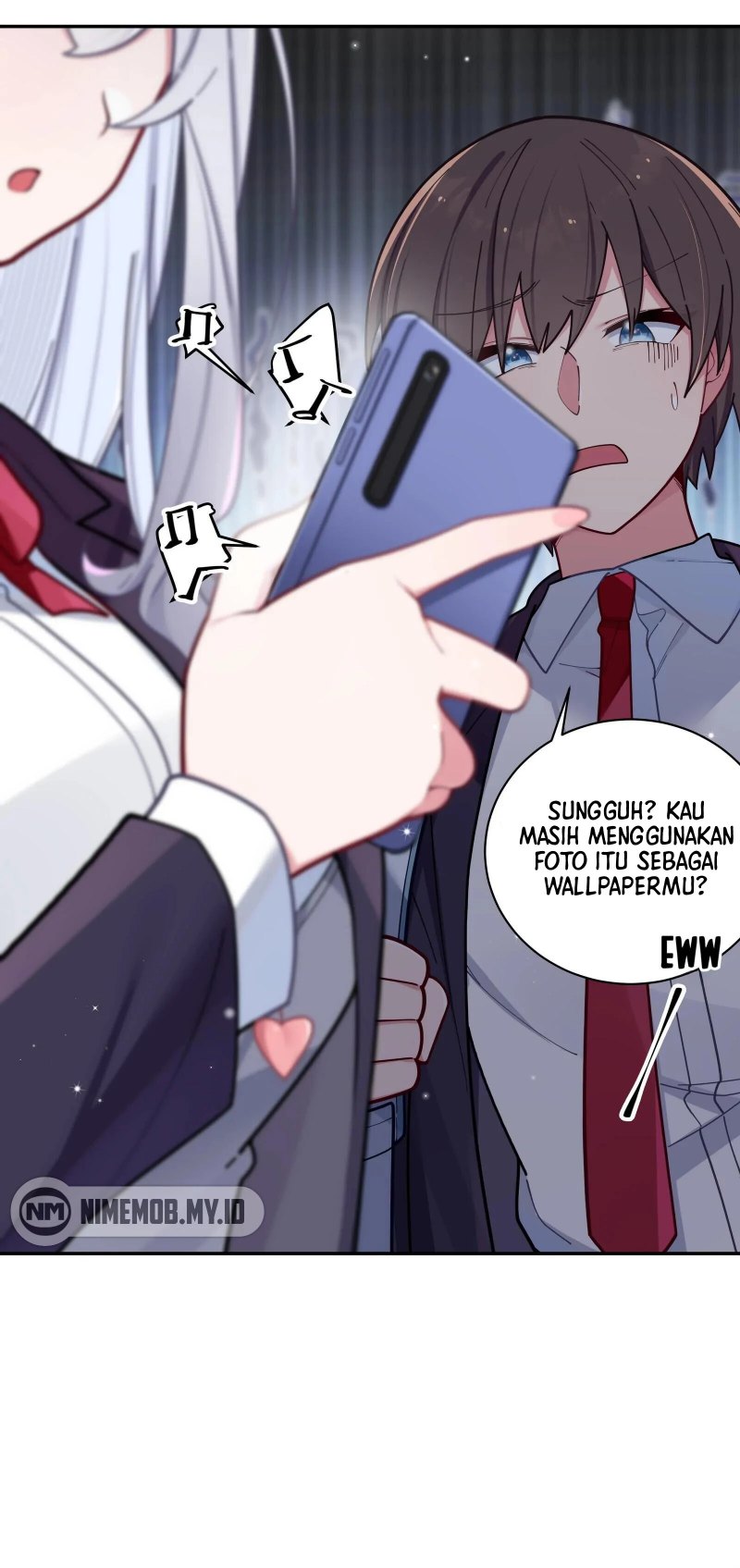 My Fake Girlfriends are Using Me As a Shield Chapter 55 Bahasa Indonesia