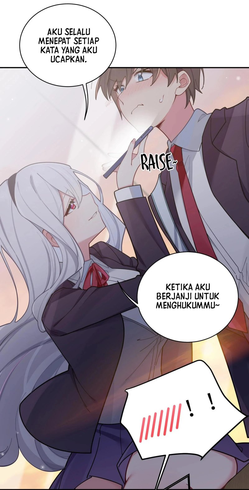 My Fake Girlfriends are Using Me As a Shield Chapter 55 Bahasa Indonesia